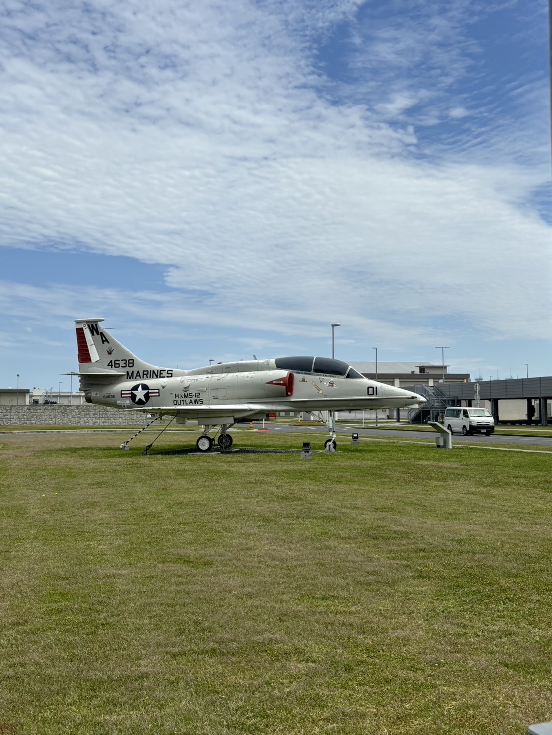 フレンドシップデーで展示された戦闘機