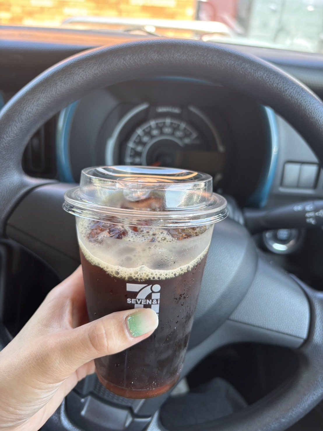 セブンイレブンのアイスコーヒー