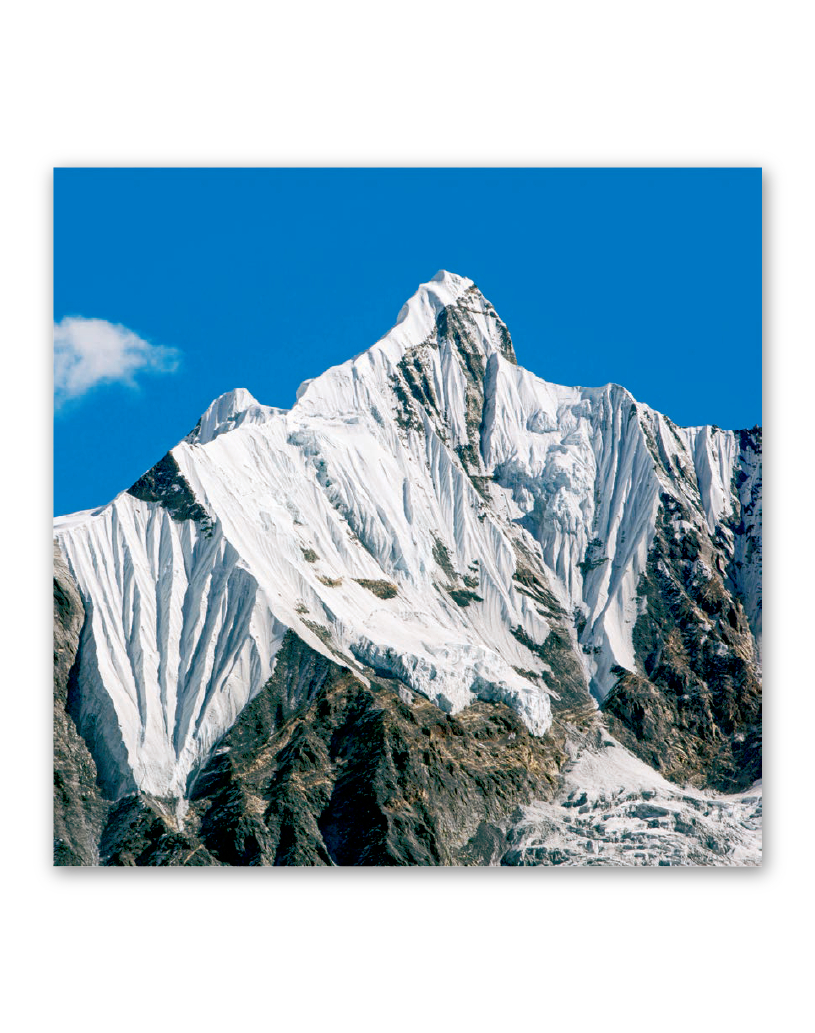 ﾌｨﾙﾑ 世界の名峰｜大広カレンダー