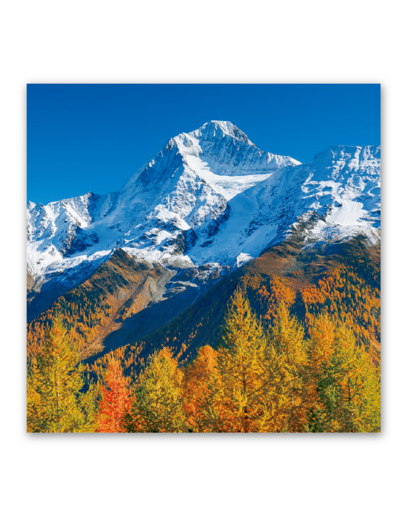 ﾌｨﾙﾑ 世界の名峰｜大広カレンダー