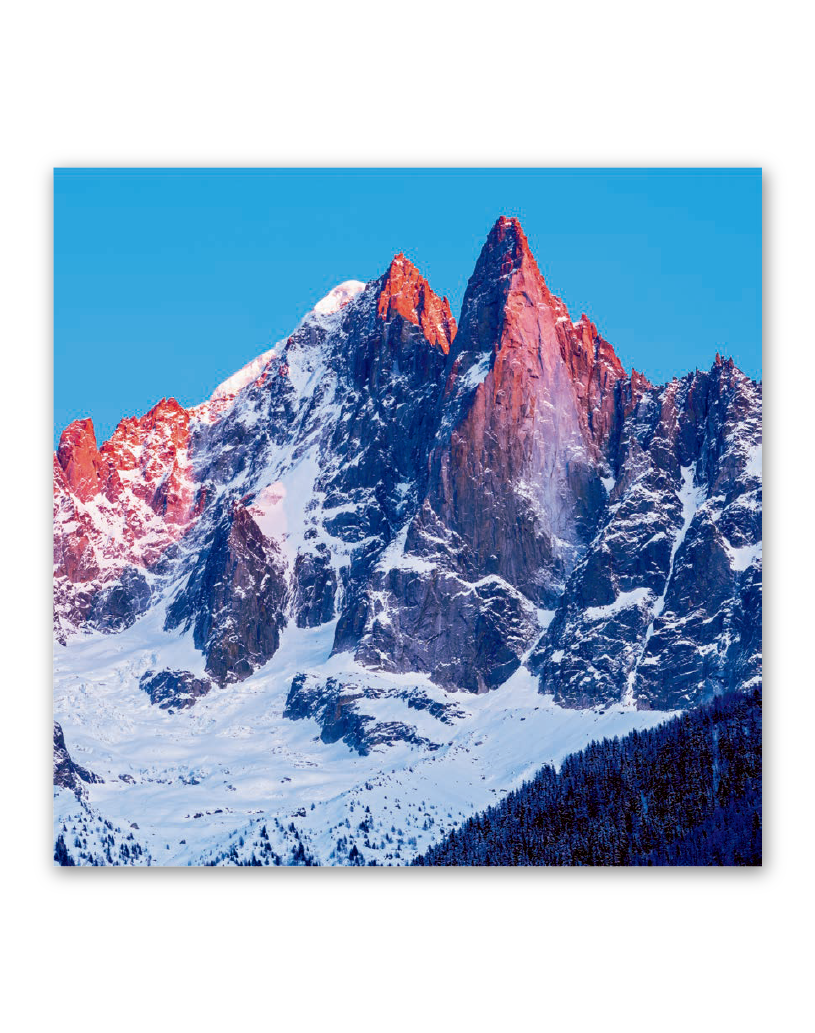 ﾌｨﾙﾑ 世界の名峰｜大広カレンダー