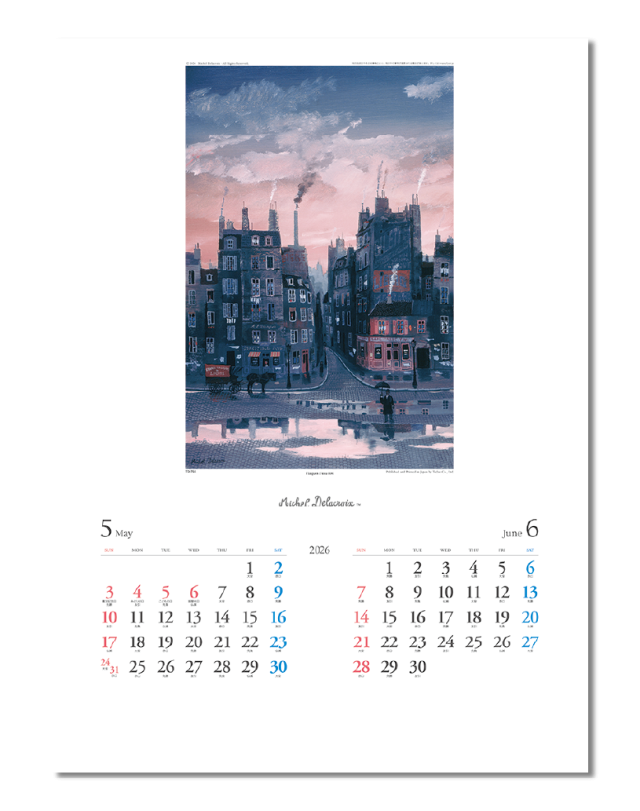 ミッシェル・ドラクロワ｜大広カレンダー