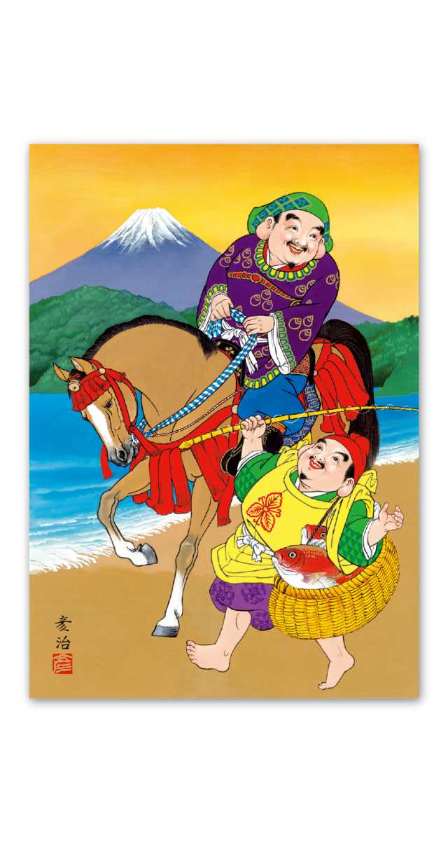 【月末セール・匿名配送】 福禄寿　総高さ約27.5㎝　七福神　招財　長寿 フォロー割・匿名配送】 福禄寿総高さ約27.5㎝七福神招財長寿