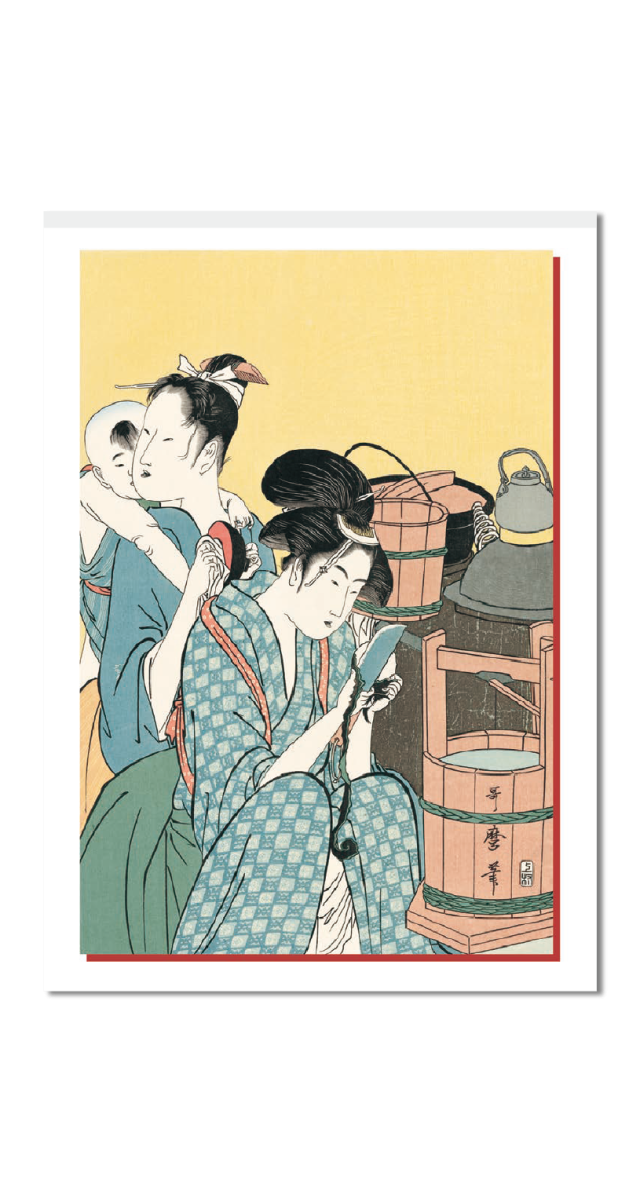 歌麿 浮世絵｜大広カレンダー