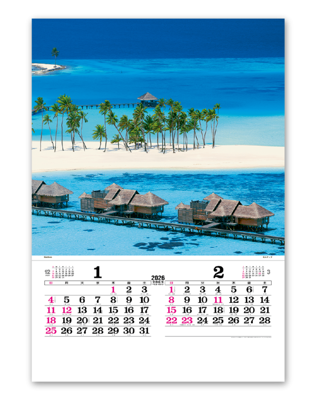 ﾌｨﾙﾑ トーハン・DX マリンブルー｜大広カレンダー